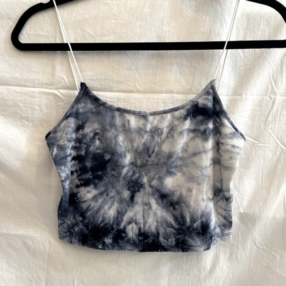 Tie Dyed Cropped Cami